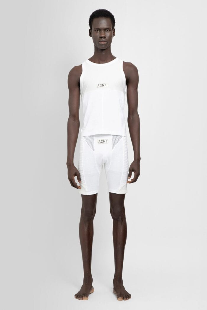 ACNE STUDIOS Logo Tank Top