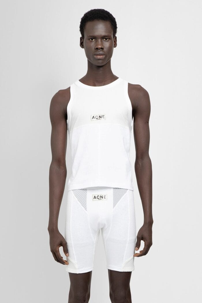 ACNE STUDIOS Logo Tank Top