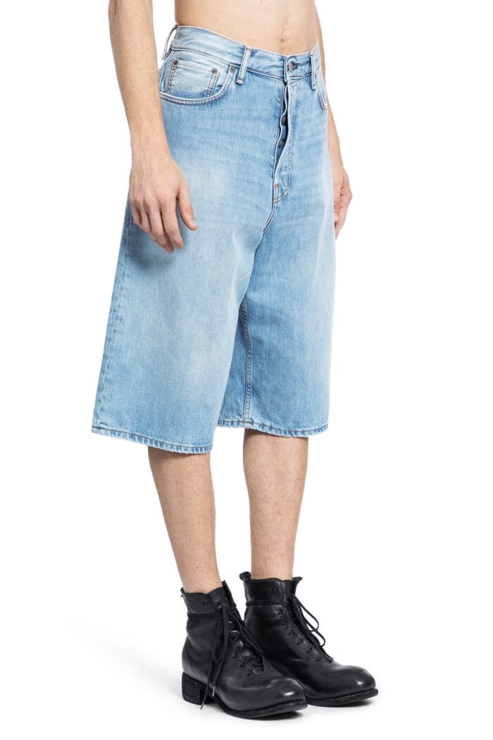 ACNE STUDIOS Loose Fit Denim Shorts