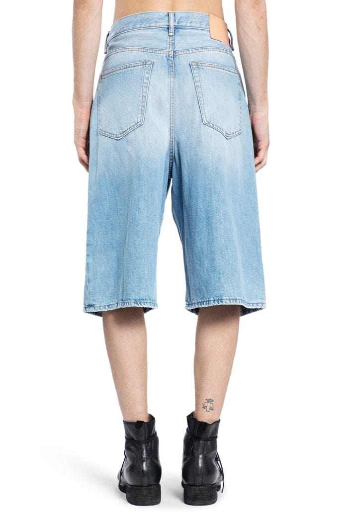 ACNE STUDIOS Loose Fit Denim Shorts