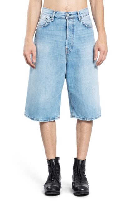 ACNE STUDIOS Loose Fit Denim Shorts