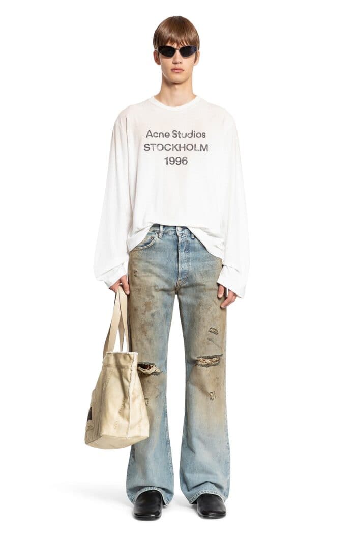 ACNE STUDIOS Loose Fit Jeans 2021