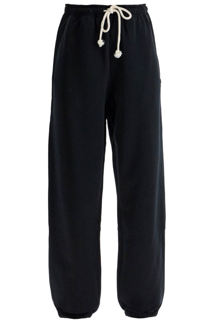 ACNE STUDIOS Loose Fit Joggers With Draw