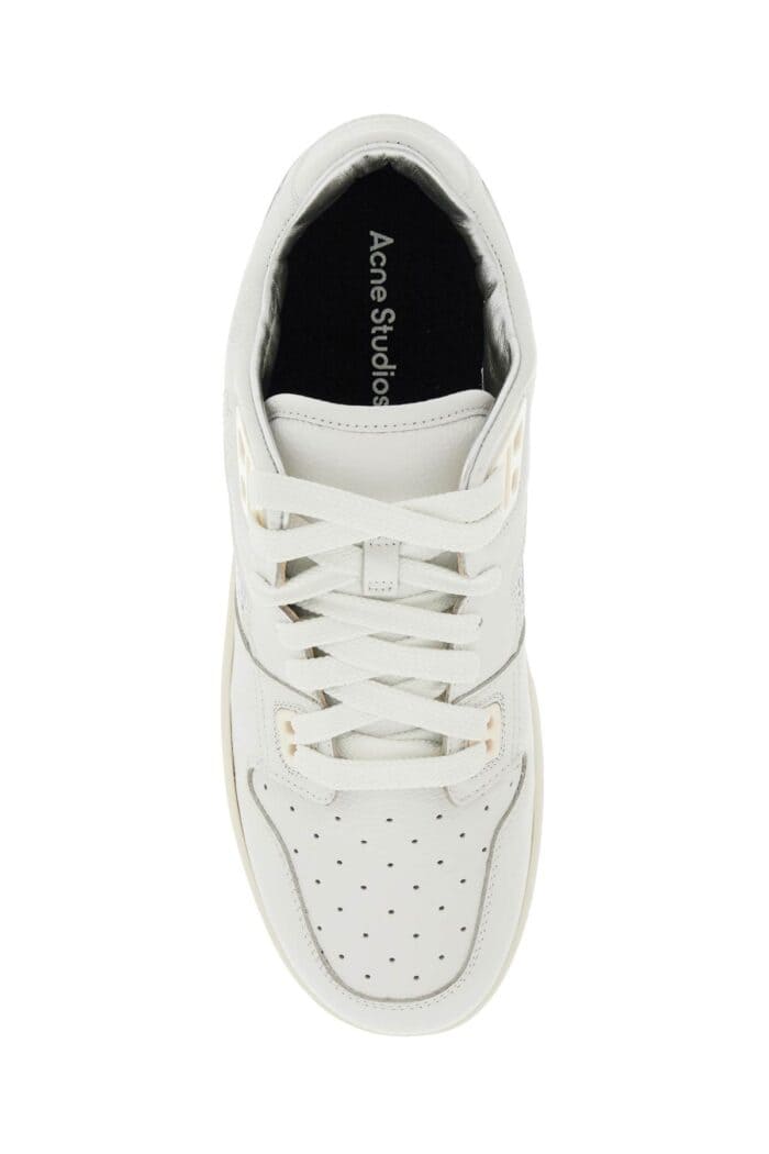 ACNE STUDIOS Low-top Sneakers With Laminated Details