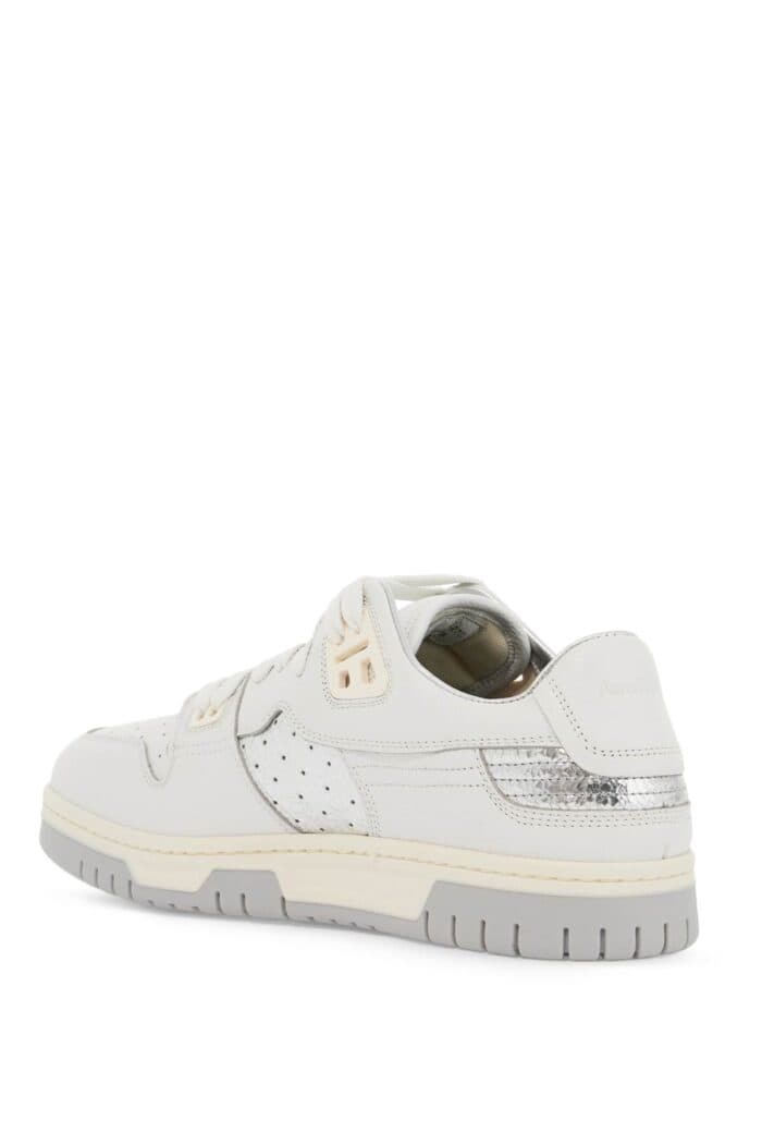 ACNE STUDIOS Low-top Sneakers With Laminated Details