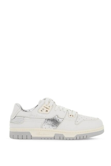 ACNE STUDIOS Low-top Sneakers With Laminated Details