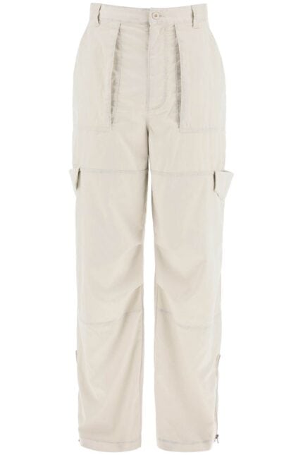 ACNE STUDIOS Microfiber Cargo Pants In Seven