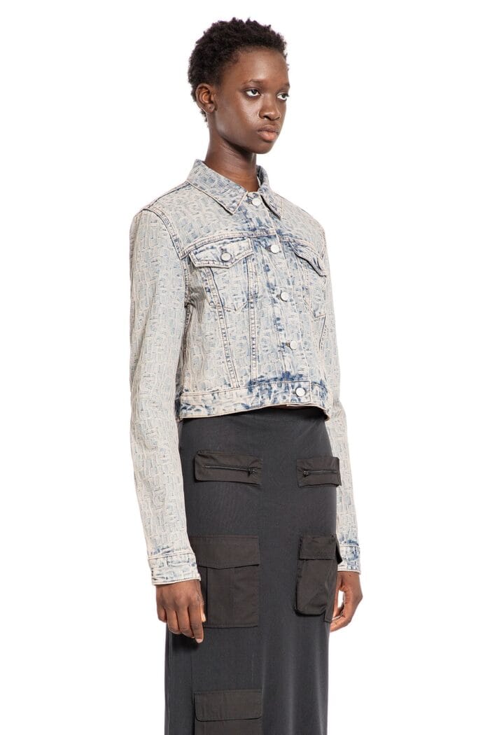 ACNE STUDIOS Monogram Denim Jacket