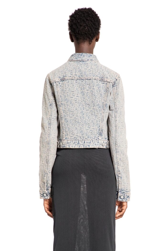 ACNE STUDIOS Monogram Denim Jacket