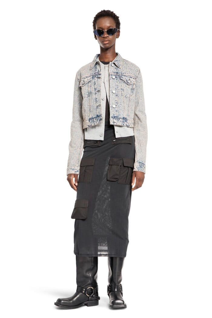 ACNE STUDIOS Monogram Denim Jacket