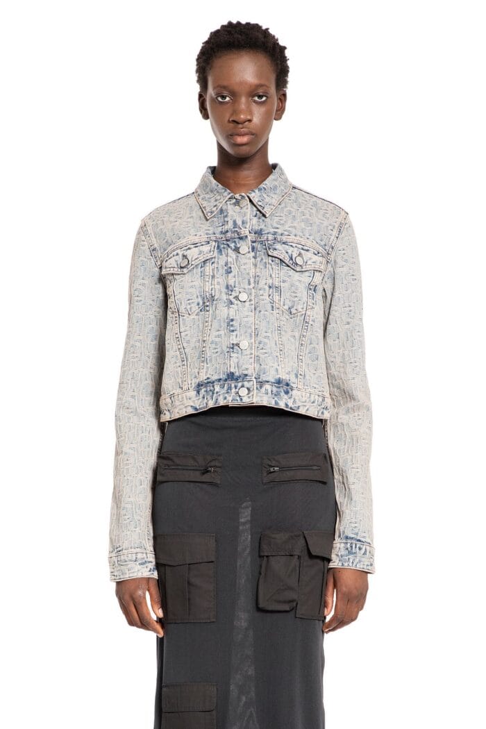 ACNE STUDIOS Monogram Denim Jacket