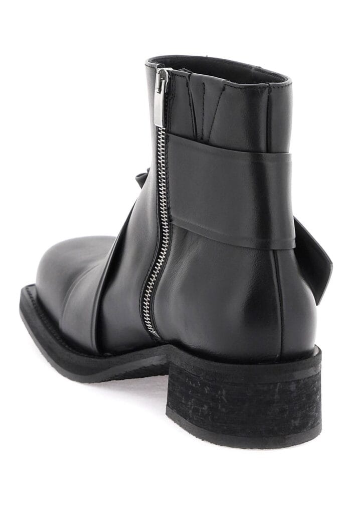 ACNE STUDIOS Musubi Ankle Boots