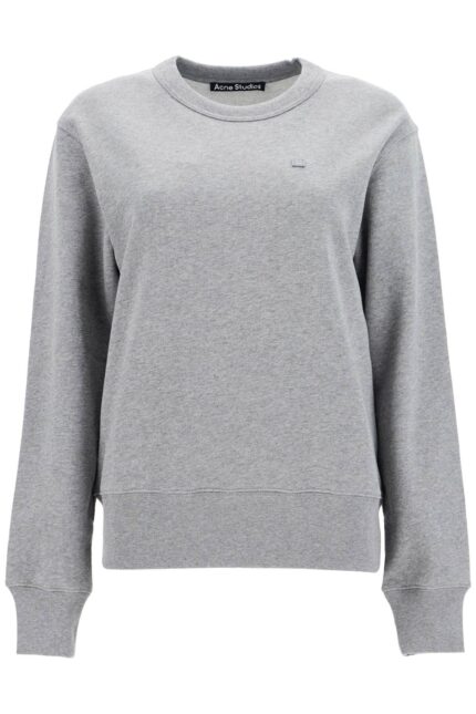 ACNE STUDIOS Organic Cotton Crewneck Sweatshirt