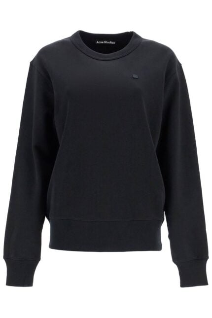 ACNE STUDIOS Organic Cotton Crewneck Sweatshirt