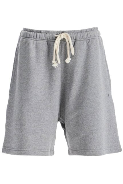 ACNE STUDIOS Organic Cotton Sports Shorts For Men