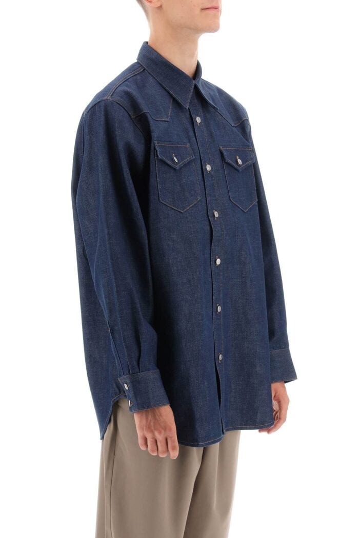 Acne Studios Organic Denim Overshirt