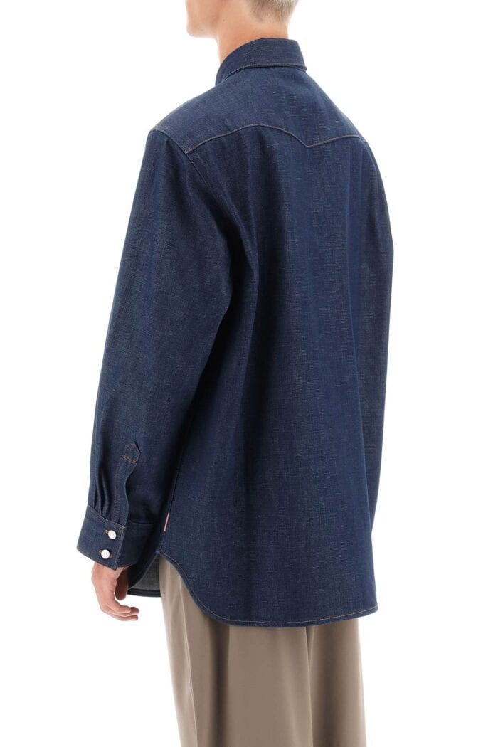 Acne Studios Organic Denim Overshirt