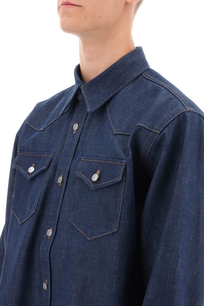 Acne Studios Organic Denim Overshirt