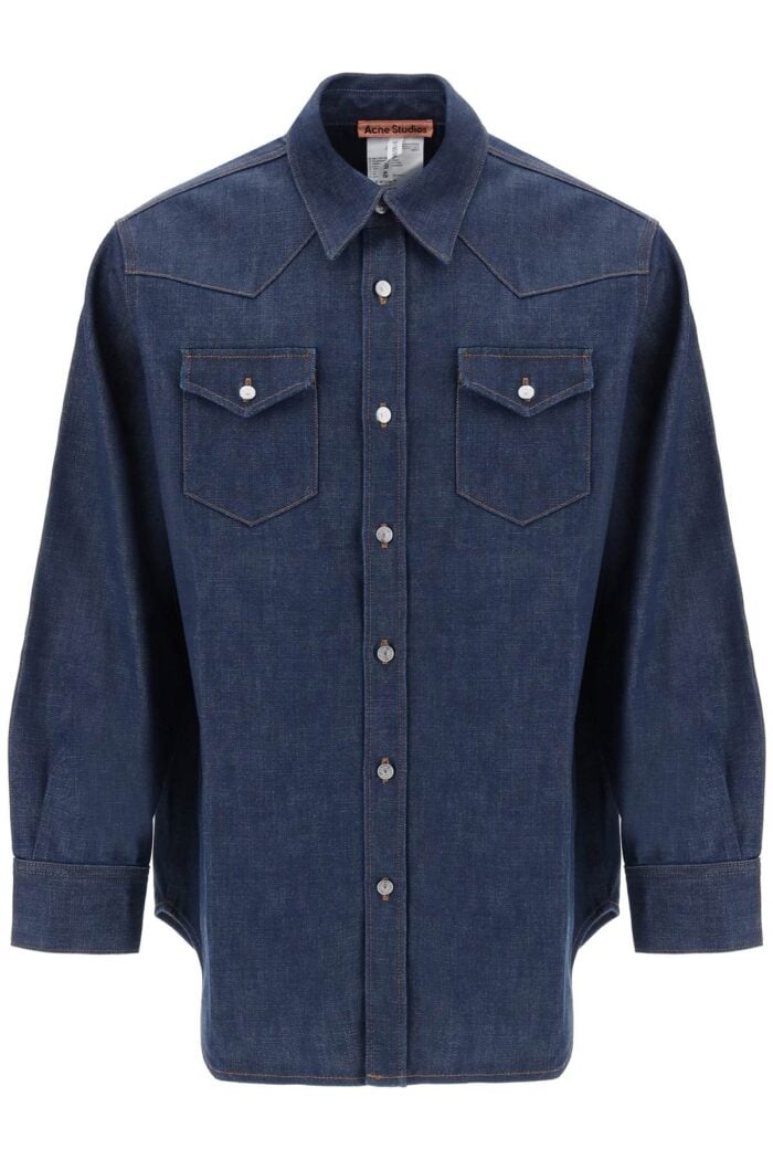 Acne Studios Organic Denim Overshirt