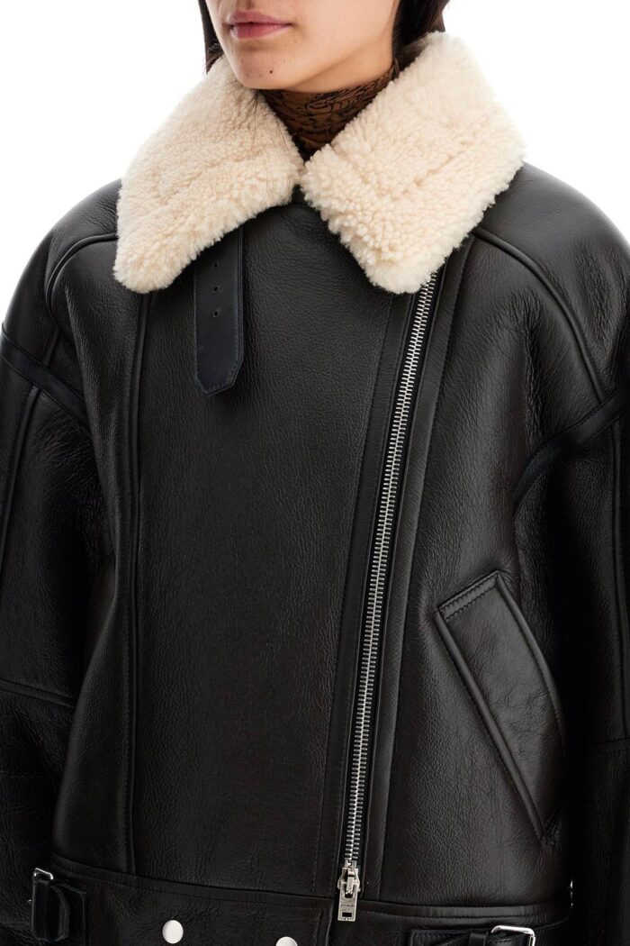 ACNE STUDIOS Oversized Shearling Jacket