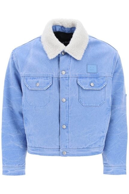 ACNE STUDIOS Padded Canvas Jacket For Men