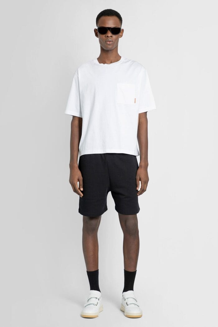 ACNE STUDIOS Pink Label Pocket T-shirt