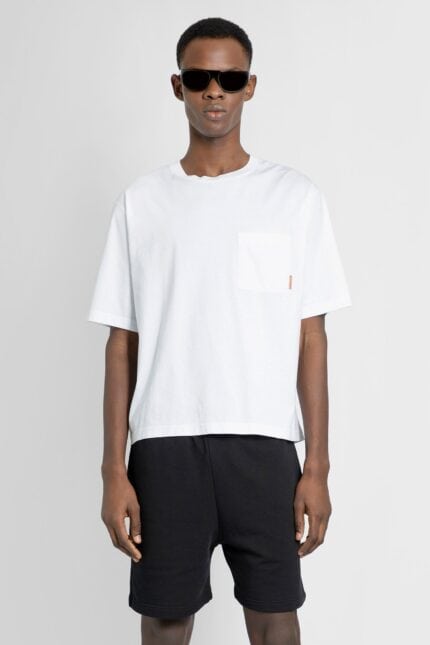 ACNE STUDIOS Pink Label Pocket T-shirt