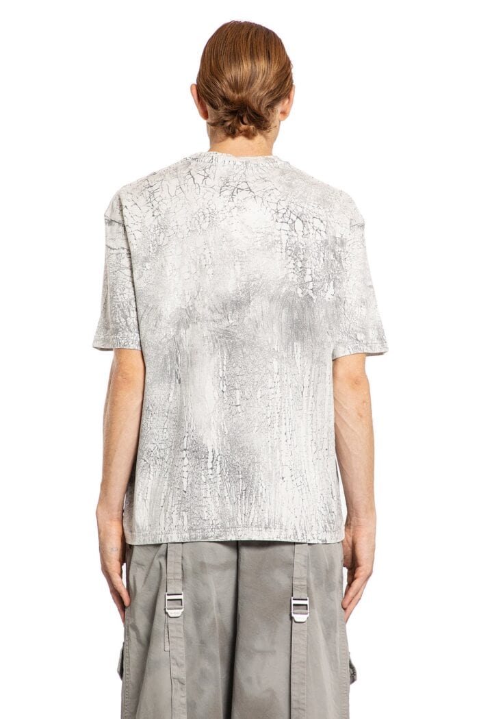 ACNE STUDIOS Plaster Logo Print T-shirt