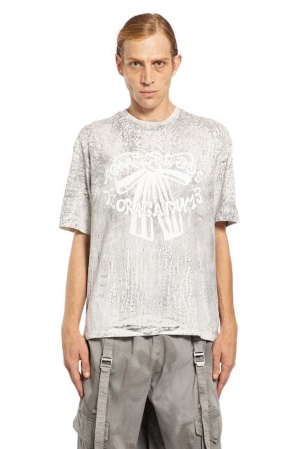 ACNE STUDIOS Plaster Logo Print T-shirt