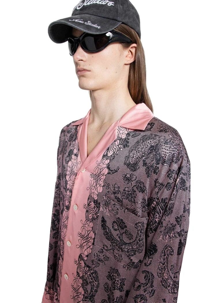 ACNE STUDIOS Print Button-up Shirt