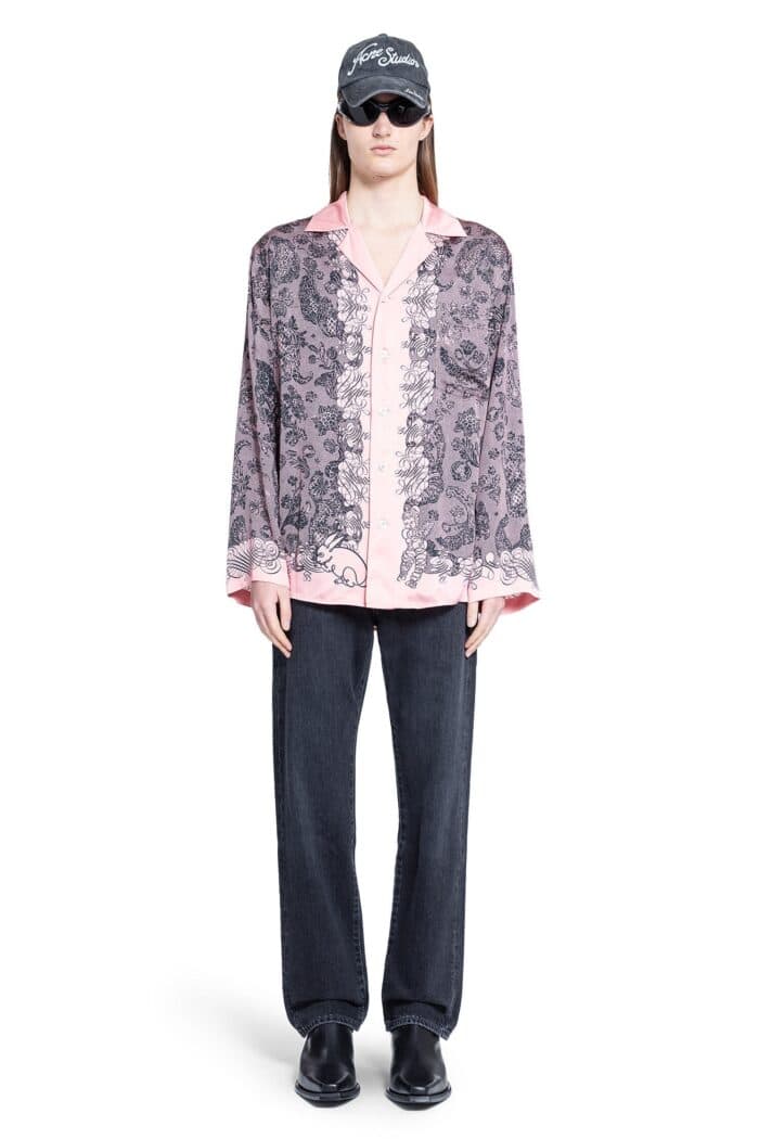 ACNE STUDIOS Print Button-up Shirt