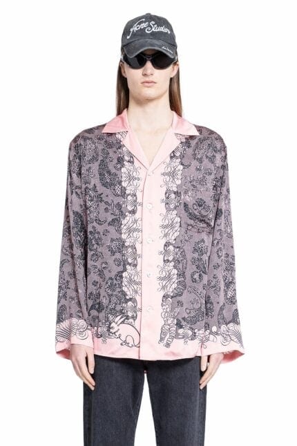 ACNE STUDIOS Print Button-up Shirt