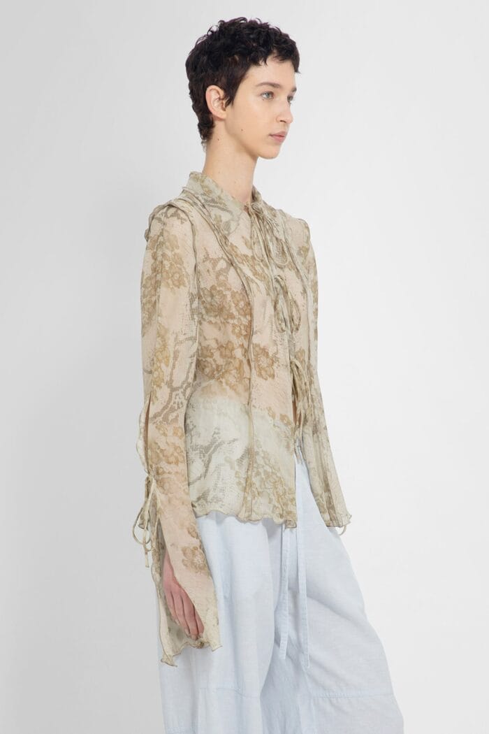 ACNE STUDIOS Printed Blouse