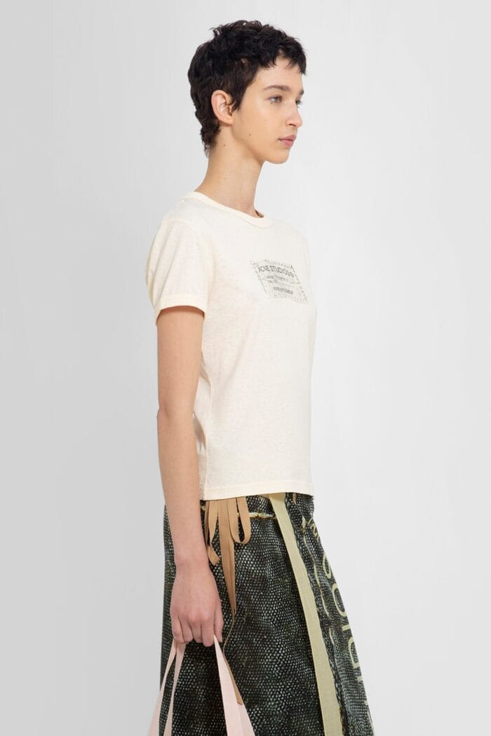 ACNE STUDIOS Printed Digital Logo T-Shirt