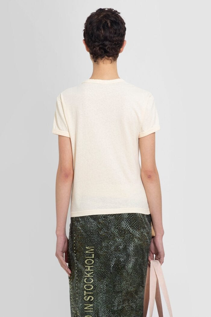 ACNE STUDIOS Printed Digital Logo T-Shirt