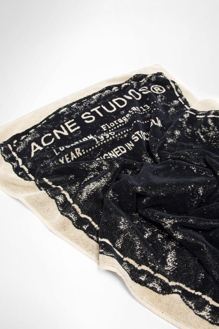 ACNE STUDIOS Printed Long Scarf