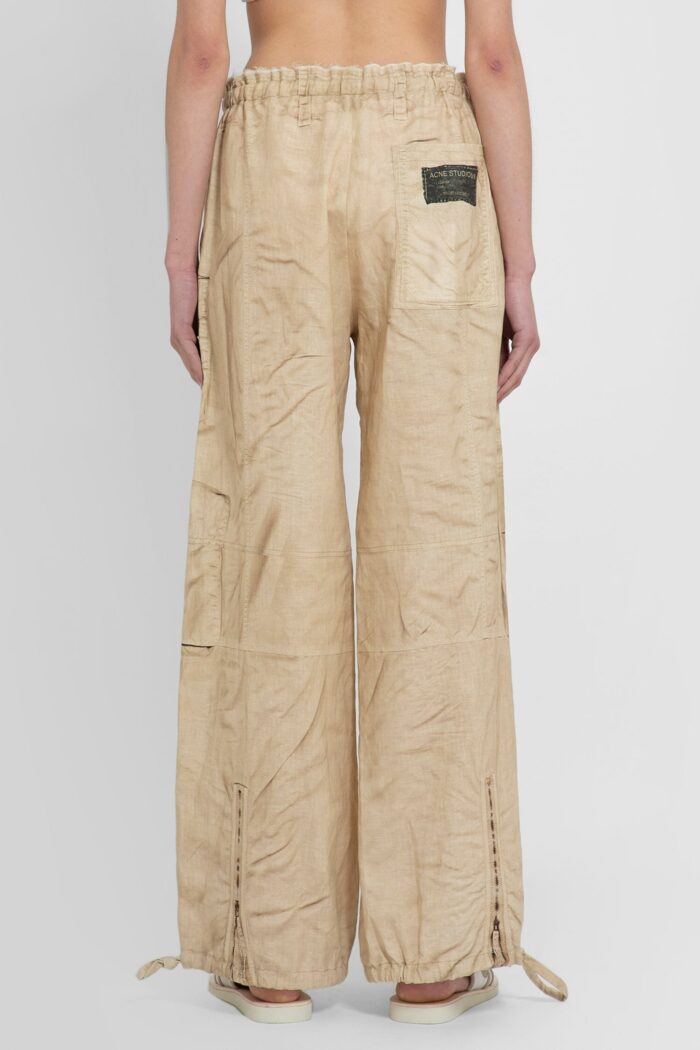 ACNE STUDIOS Relaxed Fit Printed Trousers