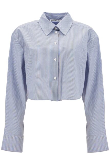 ACNE STUDIOS Short Boxy Shirt