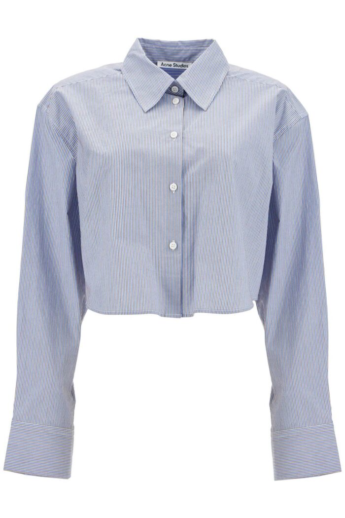 ACNE STUDIOS Short Boxy Shirt