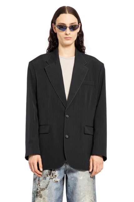 ACNE STUDIOS Single-breasted Relaxed Fit Blazer