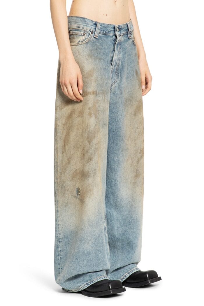 ACNE STUDIOS Super Baggy Fit Jeans 2023