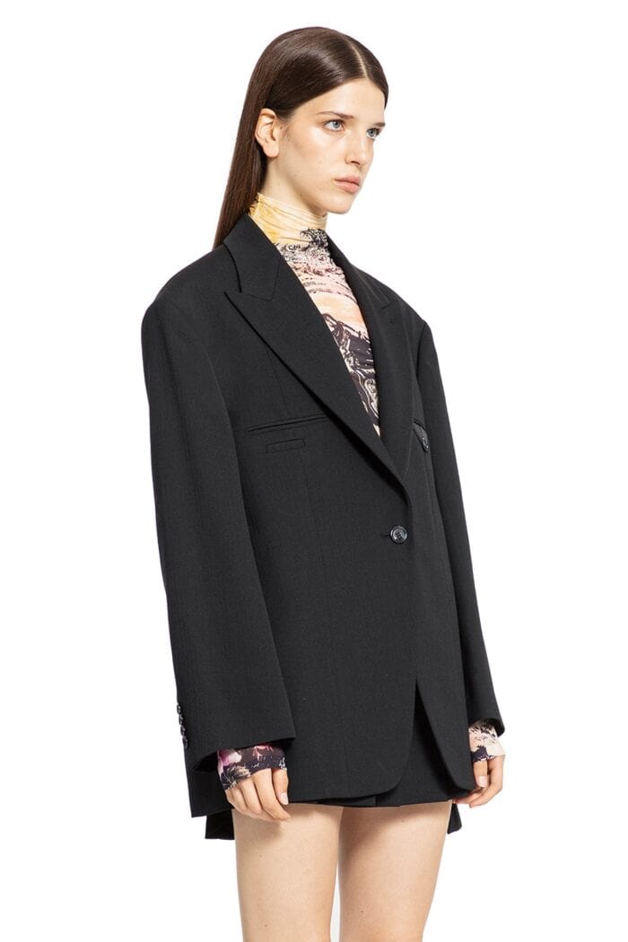 ACNE STUDIOS Tailored Relaxed Fit Blazer