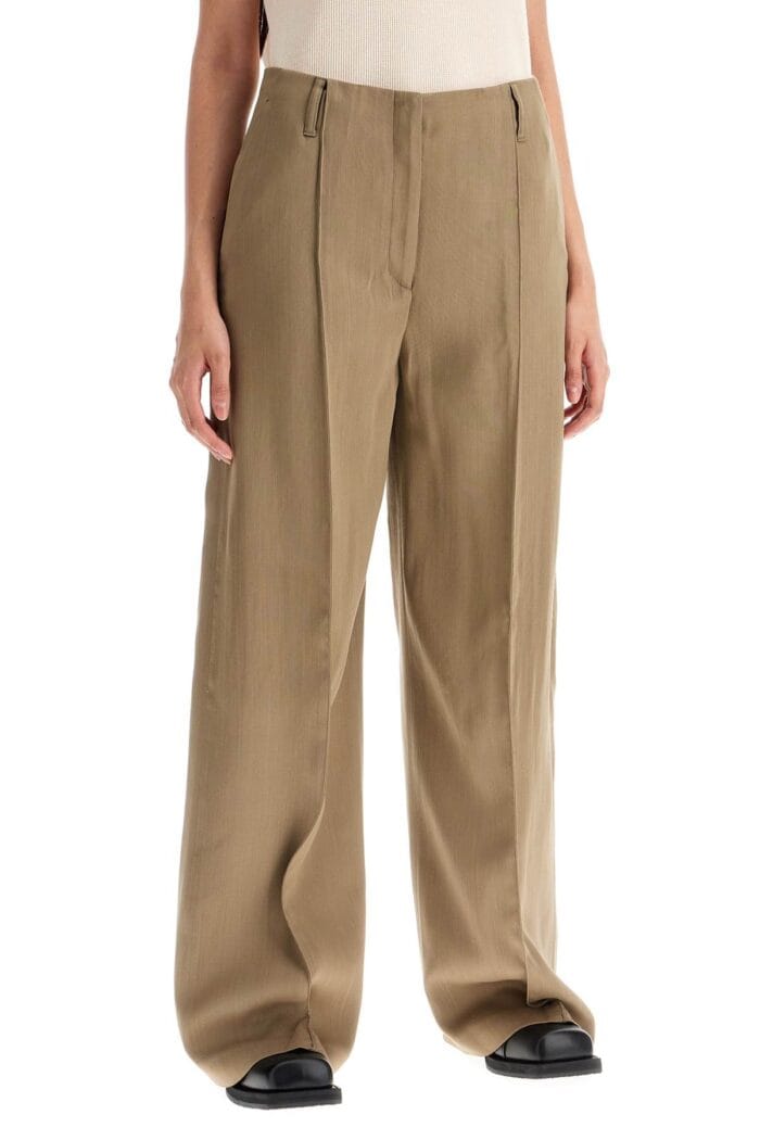 ACNE STUDIOS Tailored Wool Blend Trousers