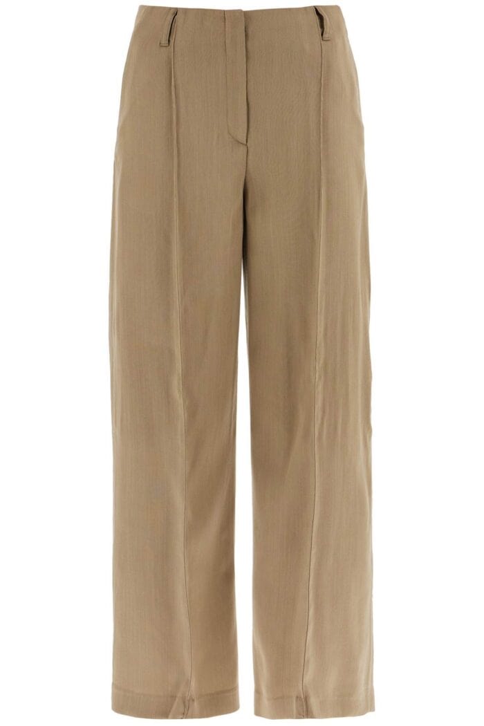 ACNE STUDIOS Tailored Wool Blend Trousers