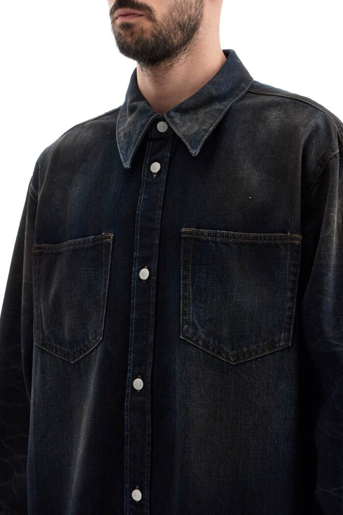 ACNE STUDIOS Unisex Denim Shirt For All