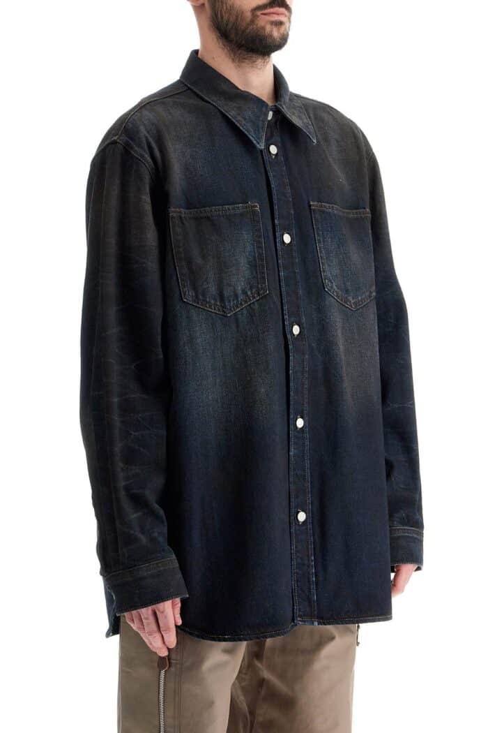 ACNE STUDIOS Unisex Denim Shirt For All