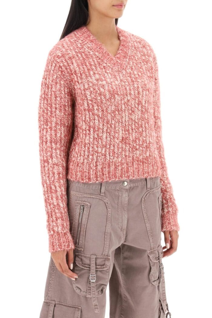 Acne Studios V-neck Wool Sweater