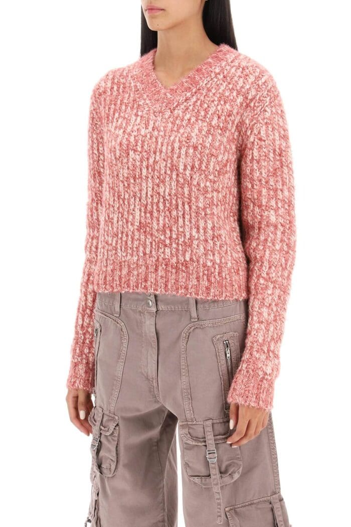 Acne Studios V-neck Wool Sweater