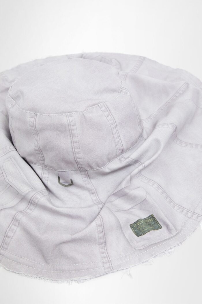 ACNE STUDIOS Wide Brim Reversible Hat