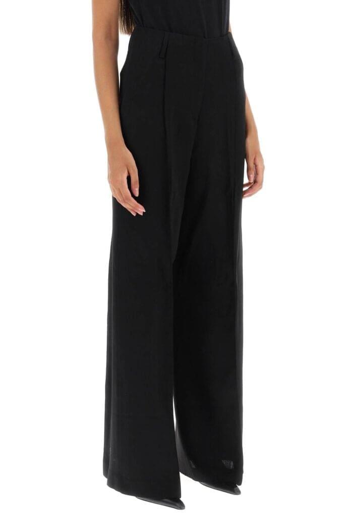 ACNE STUDIOS Wool-blend Tailored Pants